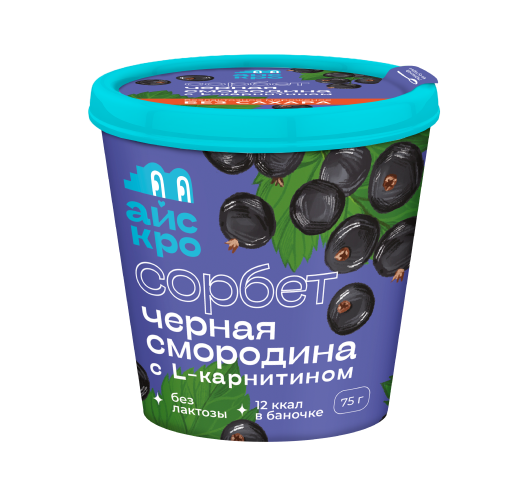 Черная смородина без сахара