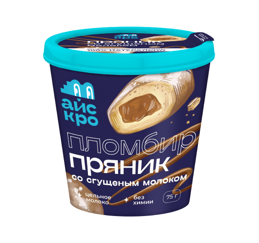 Пряник со сгущённым молоком