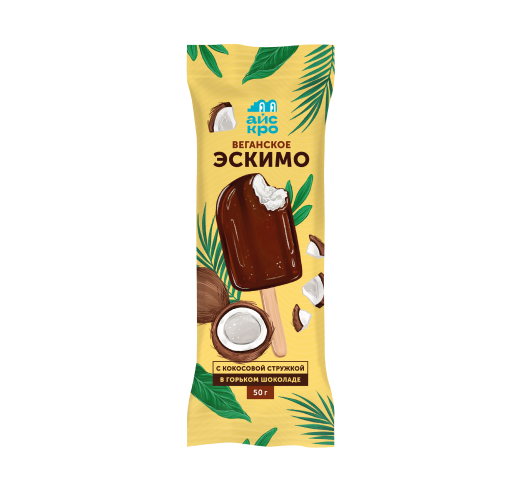 Кокос в шоколадной глазури