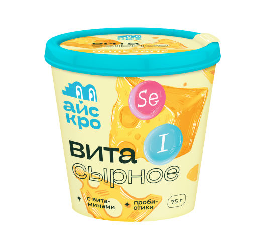 Сырное мороженое с селеном и йодом