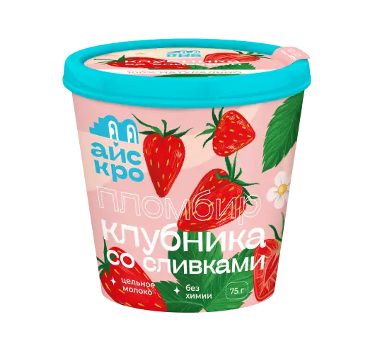 Клубника со сливками