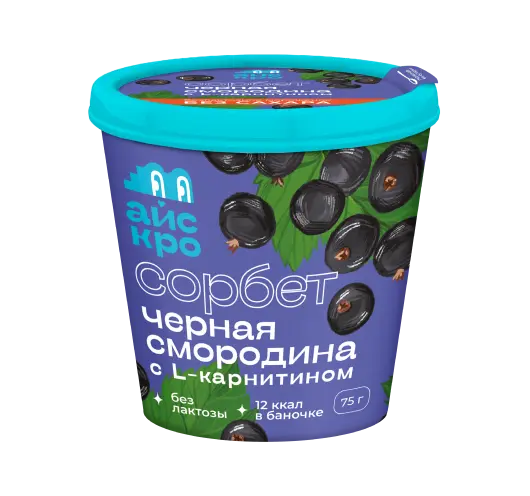 Черная смородина без сахара