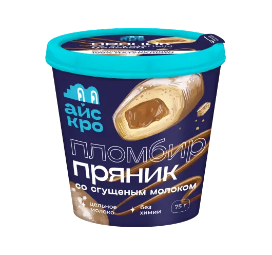 Пряник со сгущённым молоком