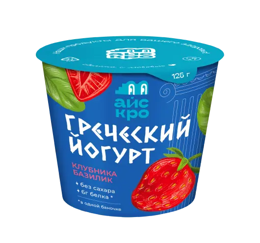 Клубника-базилик