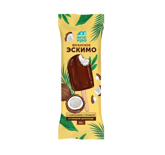 Кокос в шоколадной глазури