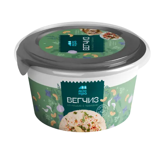 Вегчиз с французскими травами и чесноком